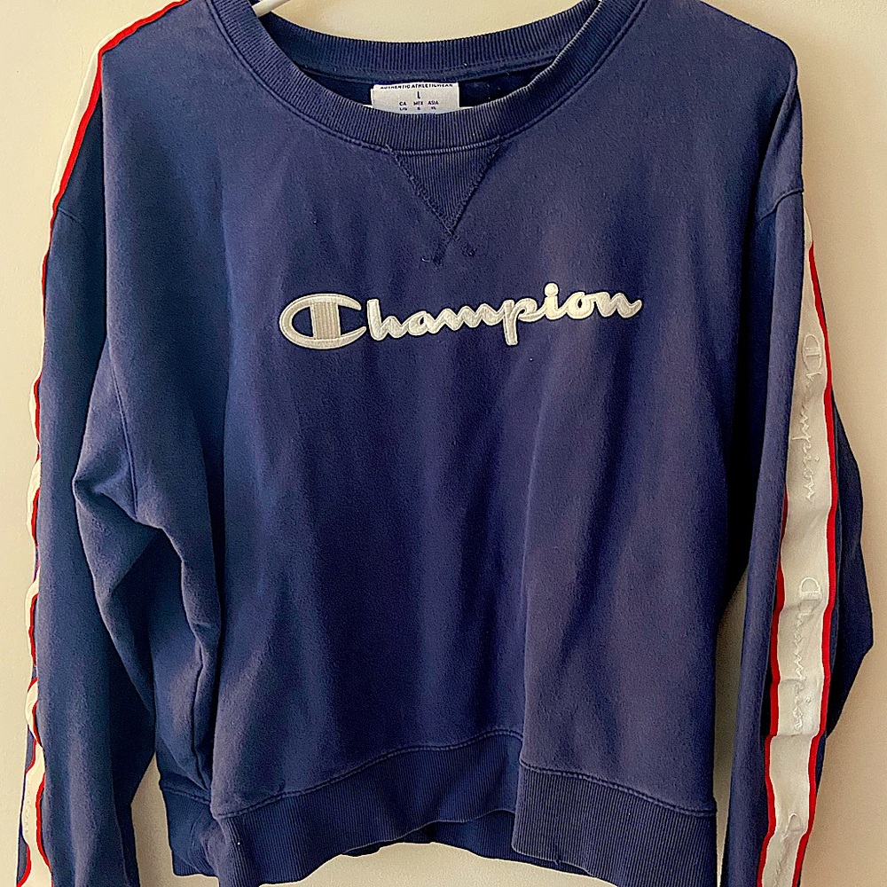 Blue Champion Pullover DISCOUNTED SHIPPING
